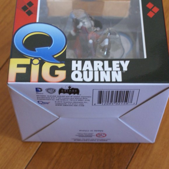 NIB Q fig Harley Quinn suicide squad - Picture 3 of 5